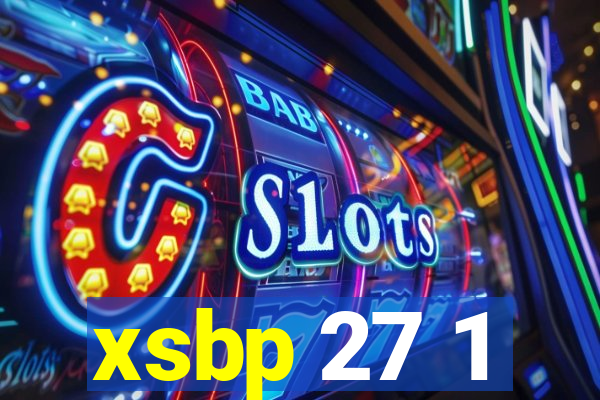 xsbp 27 1