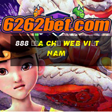 888 Địa chỉ web Việt nam