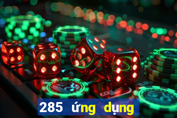 285 ứng dụng xổ số