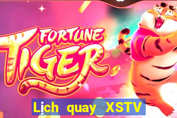 Lịch quay XSTV Chủ Nhật