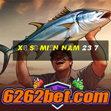 xổ số miền nam 23 7