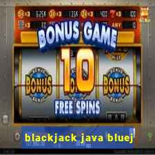 blackjack java bluej