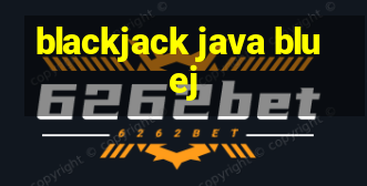 blackjack java bluej