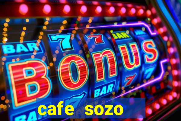 cafe sozo   english club