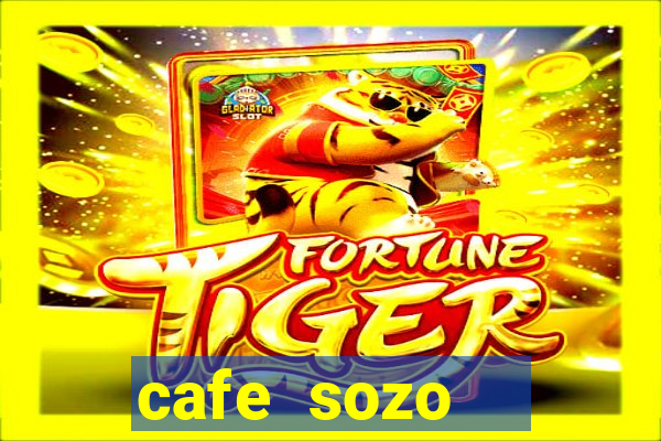 cafe sozo   english club