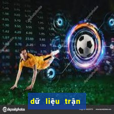 dữ liệu trận đấu bóng đá