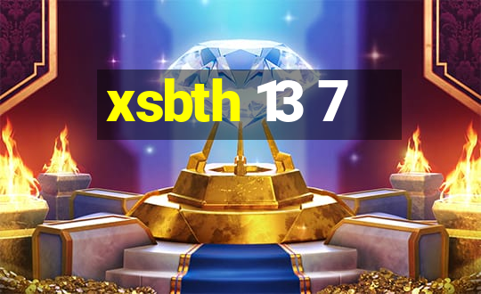 xsbth 13 7