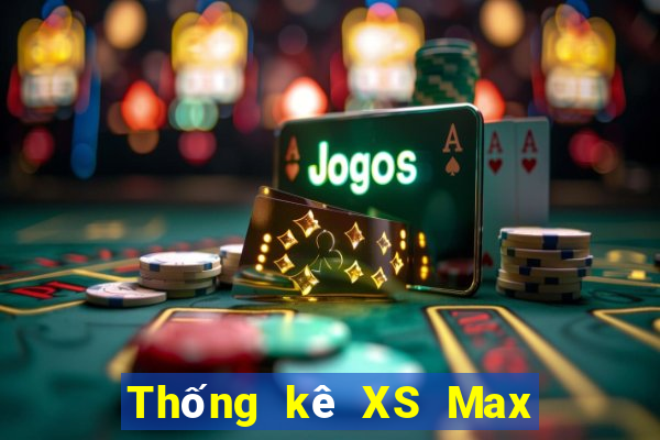 Thống kê XS Max 4D ngày 13