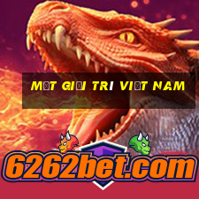 Một giải trí Việt nam