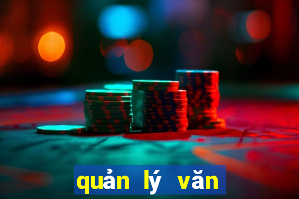 quản lý văn bản điều hành