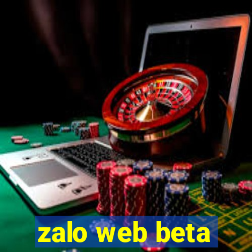 zalo web beta