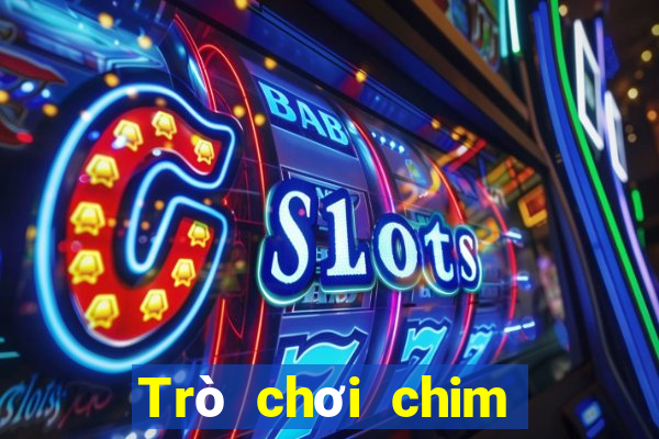 Trò chơi chim và thú mới