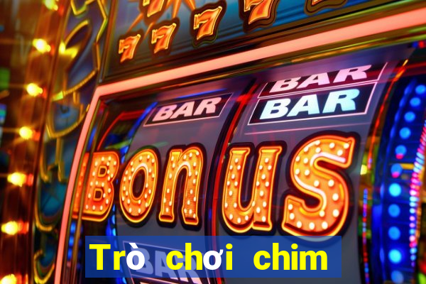 Trò chơi chim và thú mới