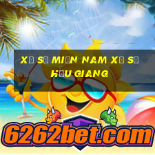 xổ số miền nam xổ số hậu giang