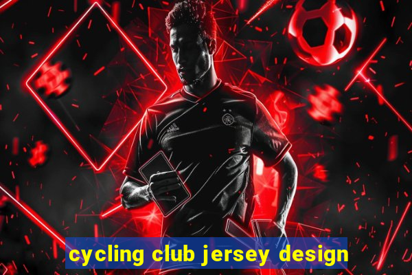 cycling club jersey design