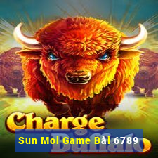 Sun Moi Game Bài 6789