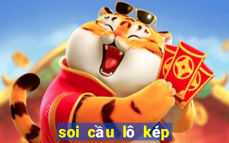 soi cầu lô kép hôm nay