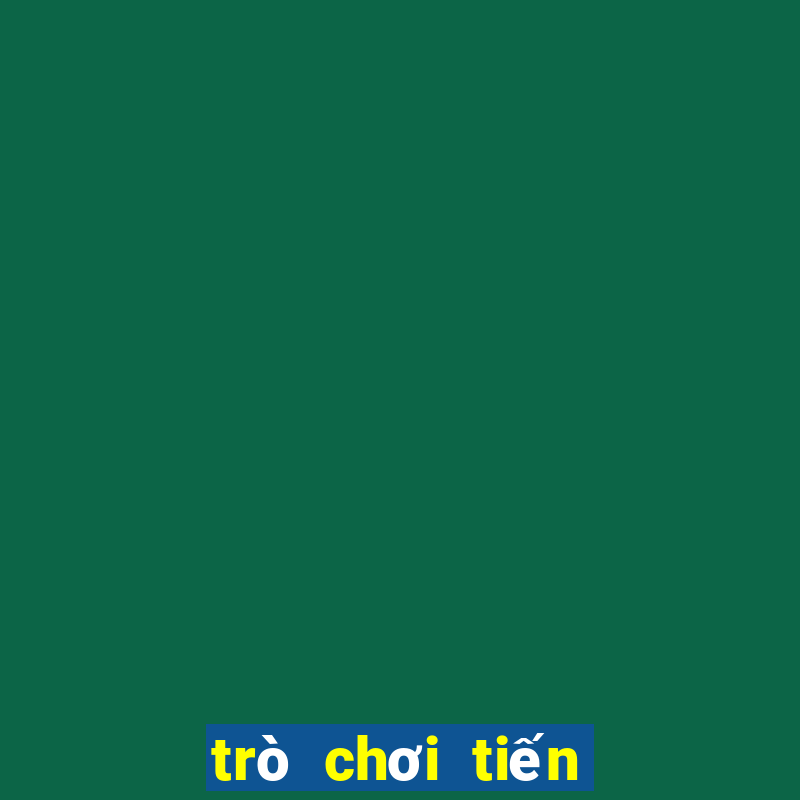 trò chơi tiến lên bài