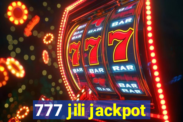 777 jili jackpot