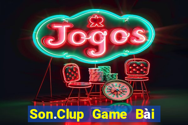 Son.Clup Game Bài B52 Đổi Thưởng