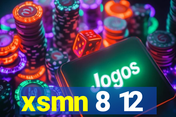 xsmn 8 12