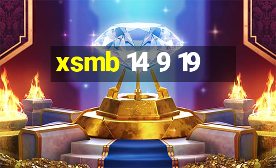 xsmb 14 9 19