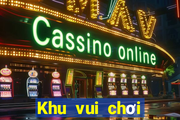 Khu vui chơi giải trí 8 phát