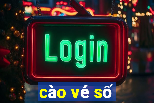 cào vé số