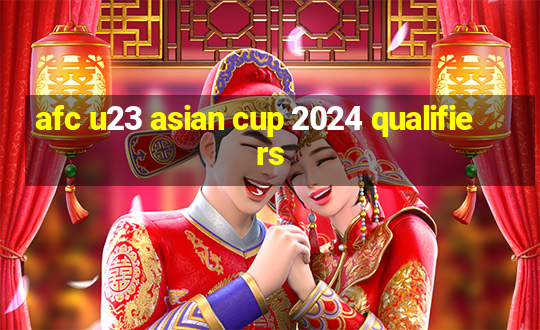 afc u23 asian cup 2024 qualifiers