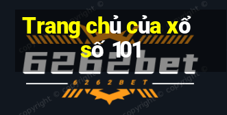 Trang chủ của xổ số 101