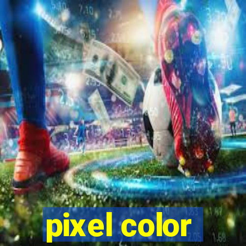 pixel color