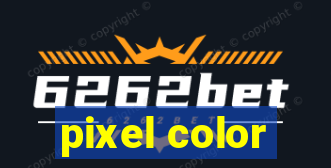 pixel color