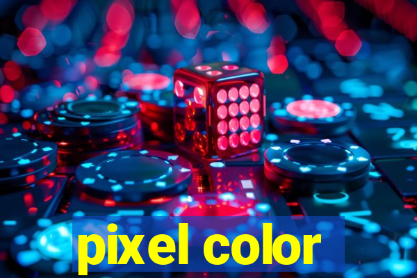 pixel color