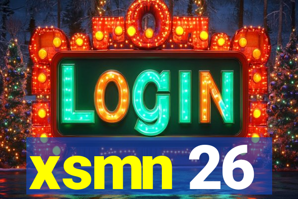 xsmn 26