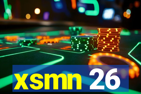 xsmn 26