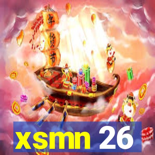 xsmn 26