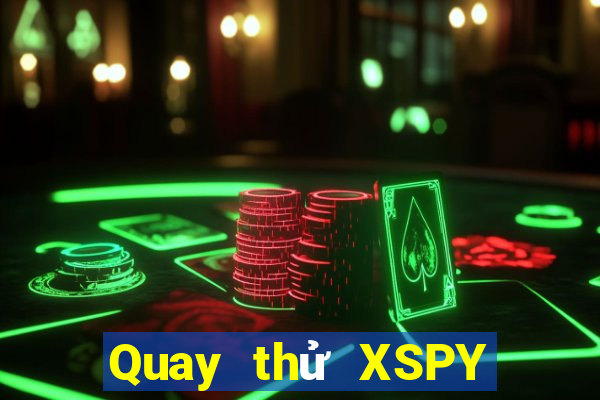 Quay thử XSPY ngày 23