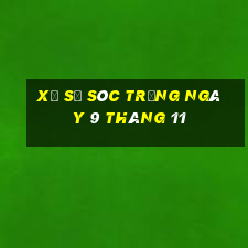 xổ số sóc trăng ngày 9 tháng 11