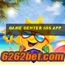 game center ios app