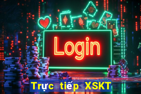 Trực tiếp XSKT Chủ Nhật