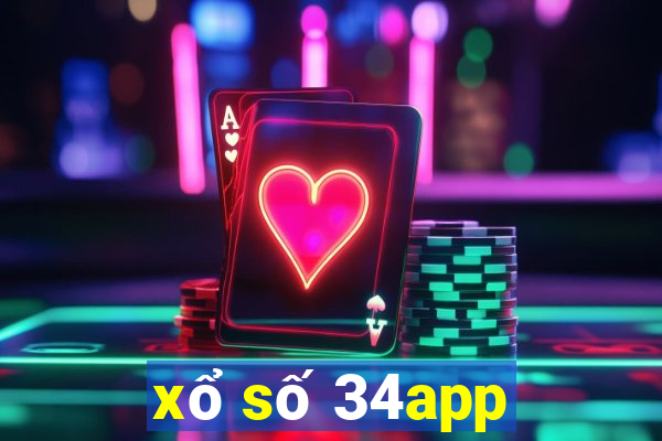 xổ số 34app