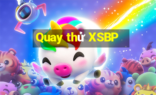 Quay thử XSBP