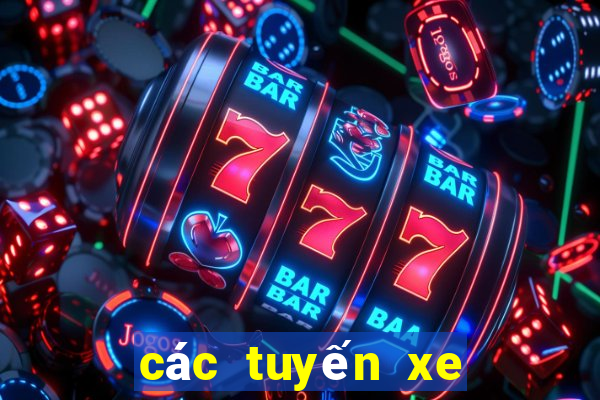 các tuyến xe buýt đi thường tín