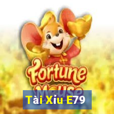 Tài Xỉu E79