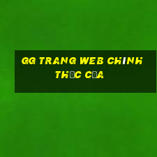 gg Trang web chính thức của