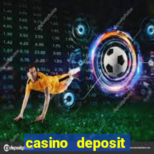 casino deposit bonus uk