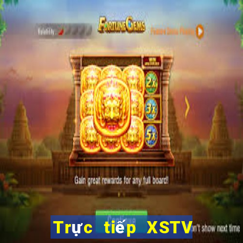 Trực tiếp XSTV ngày 2