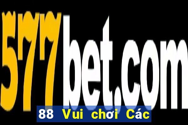 88 Vui chơi Các ứng dụng tải về