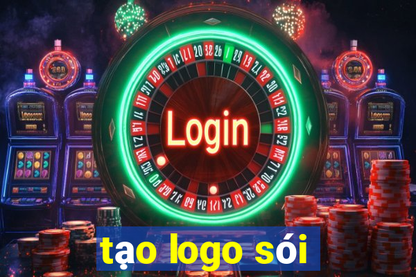 tạo logo sói