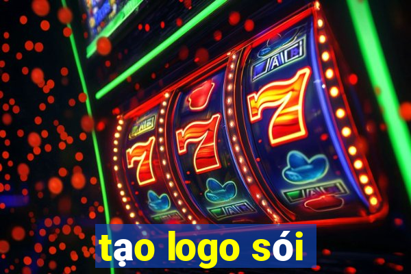 tạo logo sói